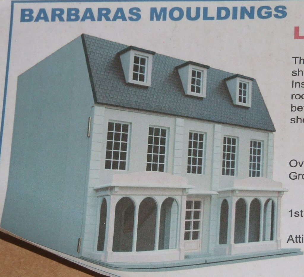dolls house mouldings